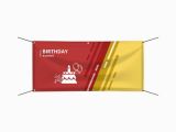 Happy Birthday Vinyl Banners Birthday Banners 0 99 Sf Happy Birthday Vinyl Banners