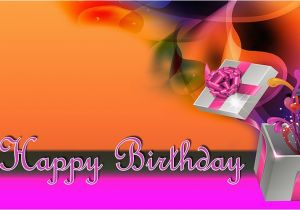 Happy Birthday Vinyl Banners Happy Birthday Banner Pink Gift Vinyl Banners