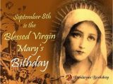 Happy Birthday Virgin Mary Quotes Happy Birthday Blessed Mother Mary Hmm Pinterest