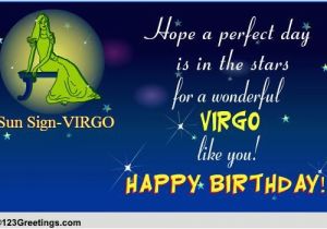 Happy Birthday Virgo Quotes Happy Birthday Virgo Free Zodiac Ecards Greeting Cards