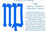 Happy Birthday Virgo Quotes Virgo Birthday Quotes Quotesgram