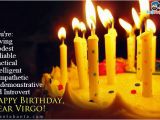 Happy Birthday Virgo Quotes Virgo Birthday Quotes Quotesgram
