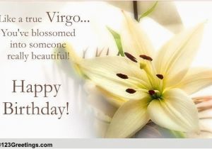 Happy Birthday Virgo Quotes Virgo Birthday Quotes Quotesgram