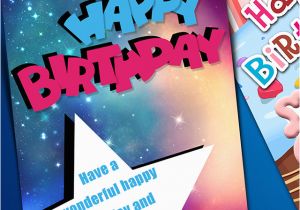 Happy Birthday Virtual Cards App Shopper Virtual B Day Card Make R Wish Happy