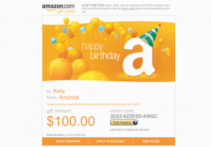 Happy Birthday Visa Gift Card Amazon Com Amazon Gift Card Print Happy Birthday
