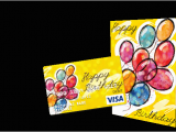 Happy Birthday Visa Gift Card Birthday Gift Cards Customize A Visa Gift Card
