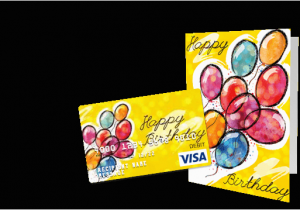 Happy Birthday Visa Gift Card Birthday Gift Cards Customize A Visa Gift Card