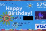Happy Birthday Visa Gift Card Blue Vanilla Happy Birthday Visa Gift Card Flickr