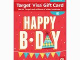 Happy Birthday Visa Gift Card Visa Happy B Day Gift Card 25 4 Fee Target