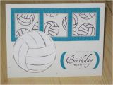 Happy Birthday Volleyball Quotes Having A Volleyball General Card Ideas Pinterest