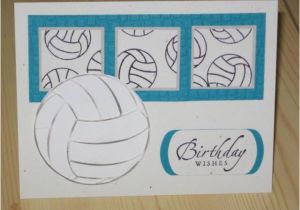 Happy Birthday Volleyball Quotes Having A Volleyball General Card Ideas Pinterest