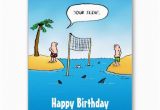 Happy Birthday Volleyball Quotes Shark Volleyball Birthday Card Volleyball Shark and