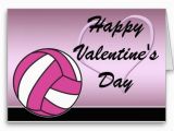 Happy Birthday Volleyball Quotes Volleyball athlete Sport Happy Valentines Day Holiday Card