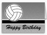 Happy Birthday Volleyball Quotes Volleyball Happy Birthday Card Card Making Pinterest