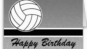 Happy Birthday Volleyball Quotes Volleyball Happy Birthday Card Card Making Pinterest