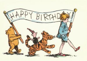 Happy Birthday Winnie the Pooh Quote Life is A Journey to Be Experienced Happy 90th