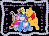 Happy Birthday Winnie the Pooh Quote Winnie the Pooh Birthday Quotes Quotesgram