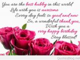 Happy Birthday Wishes and Quotes On Facebook Birthday Quotes for Husband On Facebook Image Quotes at