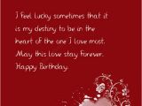 Happy Birthday Wishes for A Loved One Quotes 444 Love Birthday Messages and Best Wishes for Lover