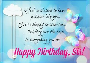 Happy Birthday Wishes for A Sister Quotes Happy Birthday Wishes for Sister Quotes and Messages