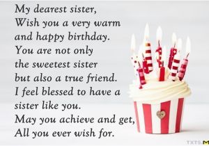 Happy Birthday Wishes for A Sister Quotes Happy Birthday Wishes for Sister Quotes Messages Images