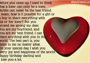 Happy Birthday Wishes for Boyfriend Quote Birthday Quotes for Boyfriend Image Quotes at Hippoquotes Com