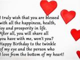 Happy Birthday Wishes for Boyfriend Quote Happy Birthday Quotes for Lover Boyfriend Romantic