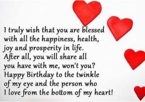 Happy Birthday Wishes for Boyfriend Quote Happy Birthday Quotes for Lover Boyfriend Romantic