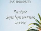 Happy Birthday Wishes Quotes for A son 50 Happy Birthday Wishes for son with Images From Mom