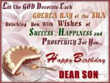 Happy Birthday Wishes Quotes for A son 50 Most Beautiful son Birthday Quotes Best Birthday
