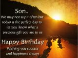 Happy Birthday Wishes Quotes for A son Happy Birthday son Quotes Images Pictures Messages