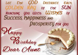 Happy Birthday Wishes Quotes for Aunty Birthday Quotes for Aunts Quotesgram