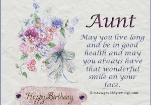 Happy Birthday Wishes Quotes for Aunty Birthday Wishes for Aunt 365greetings Com
