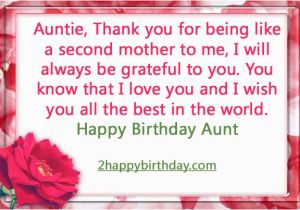 Happy Birthday Wishes Quotes for Aunty Happy Birthday Auntie Wishes Quotes 2happybirthday