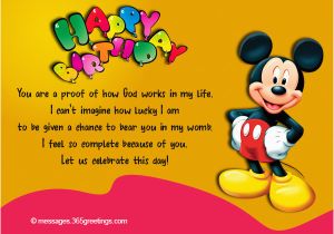 Happy Birthday Wishes Quotes for Children Birthday Wishes for Kids 365greetings Com