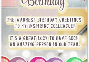 Happy Birthday Wishes Quotes for Colleague 33 Heartfelt Birthday Wishes for Colleagues Wishesquotes