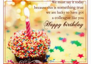 Happy Birthday Wishes Quotes for Colleague Birthday Wiches Quotes Colleague Birthday Quote