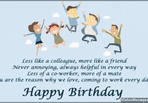 Happy Birthday Wishes Quotes for Colleague Birthday Wishes for Colleagues Quotes and Messages