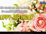 Happy Birthday Wishes Quotes In English Happy Birthday Quotes Wishes Pictures Best Birthday