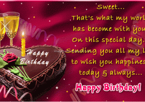 Happy Birthday Wishes Quotes In English Happy Birthday Sms In English B 39 Day English Sms