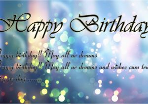 Happy Birthday Wishes Small Quotes Happy Birthday Wishes Messages and Status Thoes Short