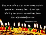 Happy Birthday Wishes to Brother Quote 20 Happy Birthday Wishes Quotes for Brother