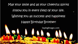 Happy Birthday Wishes to Brother Quote 20 Happy Birthday Wishes Quotes for Brother