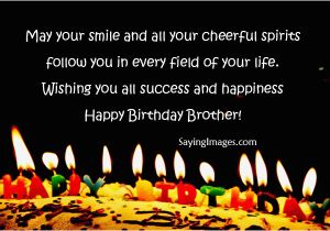 Happy Birthday Wishes to Brother Quote 20 Happy Birthday Wishes Quotes for Brother