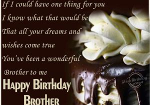 Happy Birthday Wishes to Brother Quote Birthday Wishes for Brother Quotes Quotesgram
