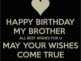 Happy Birthday Wishes to Brother Quote Happy Birthday to My Brother Messages Quotes