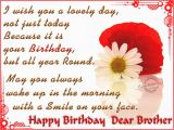 Happy Birthday Wishes to Brother Quote Happy Birthday Wishes for Brother Quotes Quotesgram