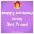 Happy Birthday Wishes to My Best Friend Quotes Best Friend Birthday Quotes Quotesgram