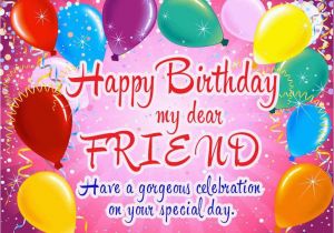 Happy Birthday Wishes to My Friend Quotes top 80 Happy Birthday Wishes Quotes Messages for Best Friend