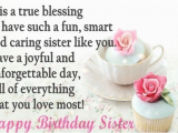 Happy Birthday Wishes to My Lovely Sister Quotes Happy Birthday Sister Quotes and Wishes